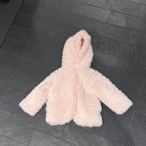 Cozy Pink Fleece Kids Jacket